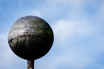 Fototapeta premium Segnalatore del gasdotto a Venezia