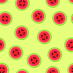 Fototapeta premium Watermelon pattern