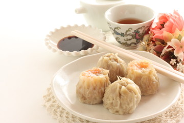 Chinese food, assort dumpling for yum cha cuisine