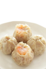 Fototapeta na wymiar Chinese food, assort dumpling for yum cha cuisine