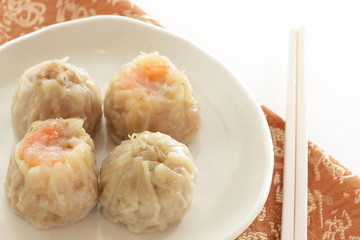 Chinese food, assort dumpling for yum cha cuisine