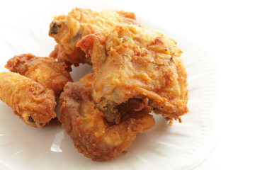 Fried chicken for party food image