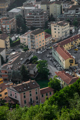 Fototapeta na wymiar Burg Festung Malaspina Massa