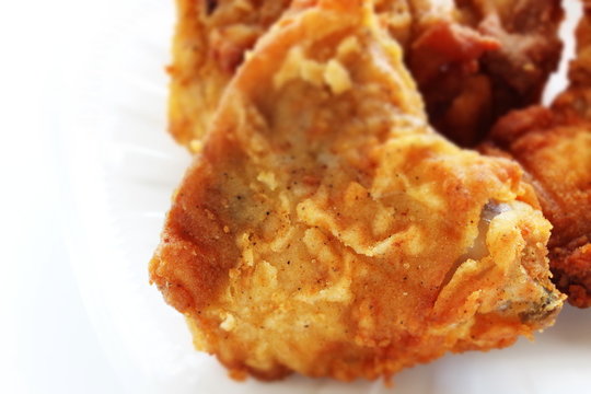 Fried chicken for party food image