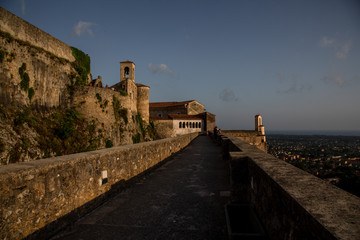 Burg Festung Malaspina Massa