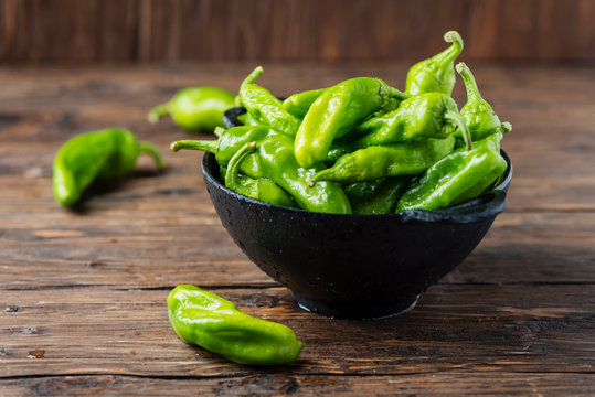 Sweet Italian green pepper