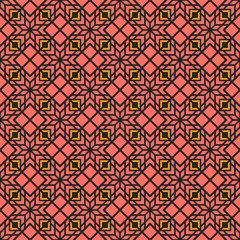 Vector Asian Geometric Pattern