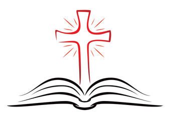 Open Bible Logo Stock Photos And Royalty Free Images Vectors And