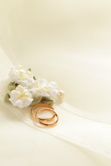 Elegance pair rings for wedding image