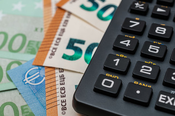 Taschenrechner Finanzen Eurogeld 