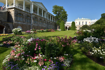 Jardins du Palais Catherine à Tsarskoïe Selo, Russie