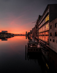 Blick von der Oberbaumbr&uuml;cke