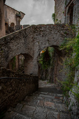 Fototapeta na wymiar Burg Festung Malaspina Massa