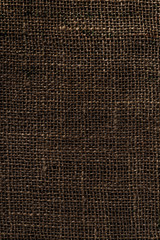 brown gunny fabric texture