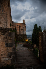 Fototapeta na wymiar Burg Festung Malaspina Massa