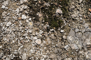 The texture of the earth