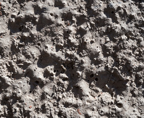 Texture of old rough plaster