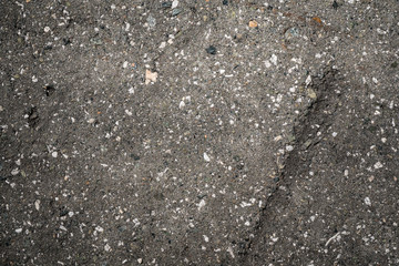 Asphalt pavement texture