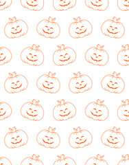 halloween cute background pumpkin