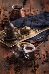 Turkish coffee cup