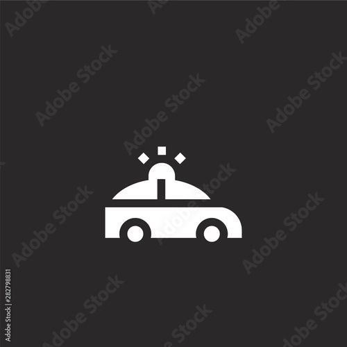 Police Car Website >> Police Car Icon Filled Police Car Icon For Website Design Police Car Website >> Police Car Icon Filled Police Car Icon For Website Design
