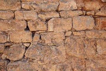 Old grungy stone wall