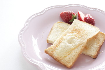 Homemade sugar rusk bread for snack food image