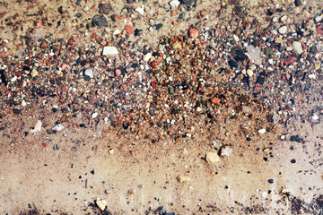 Pebble On River Bank