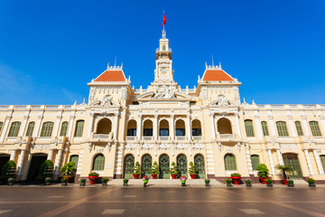 Ho Chi Minh City Hall