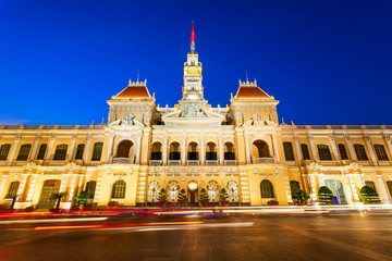 Obraz premium Ho Chi Minh City Hall