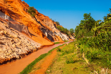 Fairy Stream in Mui Ne