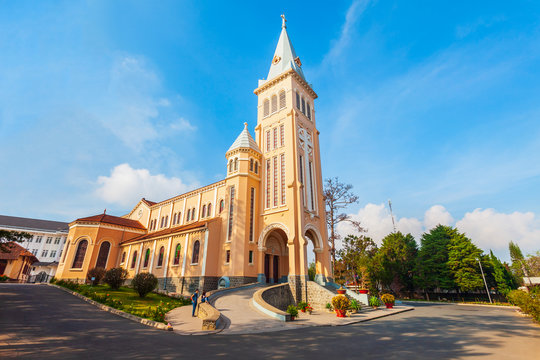 St. Nicholas Cathedral in Dalat