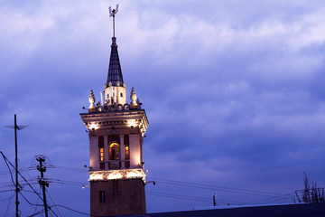 Obraz premium tower