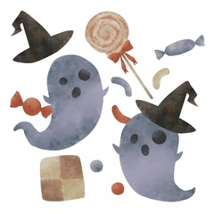 ハロウィン オバケ Wall Mural Wallpaper Murals フユタチ ハロウィン オバケ Wall Mural Wallpaper Murals フユタチ