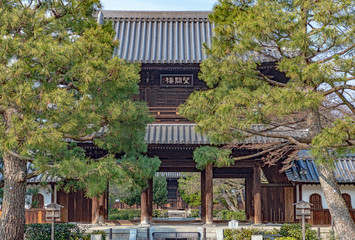 京都 建仁寺 三門