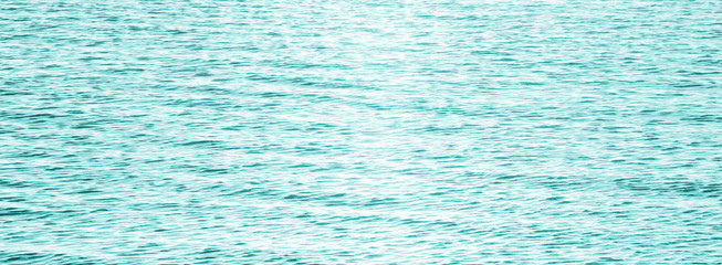 Wasser blau Hintergrund - Ozean - Wellen im Meer