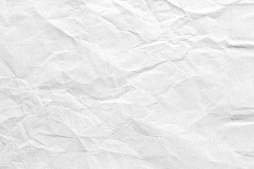 Old crumpled grey paper background texture