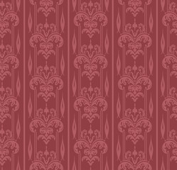 damask seamless floral pattern