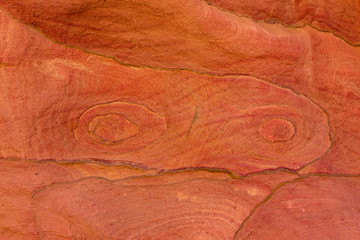 Coloured Canyon is a rock formation on South Sinai (Egypt) peninsula. Desert rocks of multicolored sandstone background.	