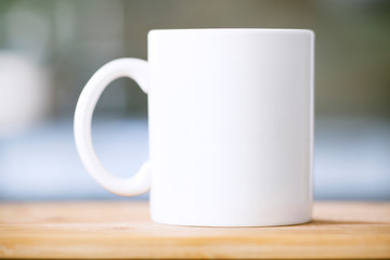 White Coffee Mug
