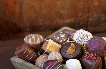 Sweet Sin Delicious Chocolate Pralines
