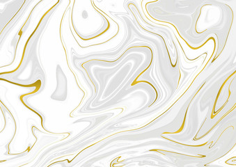 Marble natural for interior decoration and outside. Marble pattern texture background. Vector illustration. 