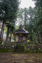 赤滝神社・野沢温泉村