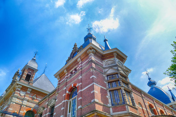 Historische Architektur in Arnheim