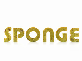 Yellow Sponge word