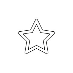 star vector icon