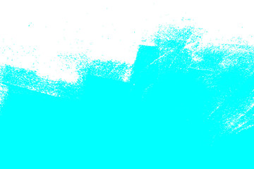 blue and white paint brush strokes background	