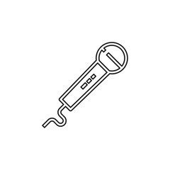 Microphone vector icon