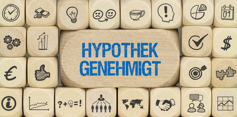 Hypothek genehmigt