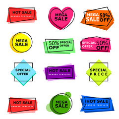 Product price reduction label